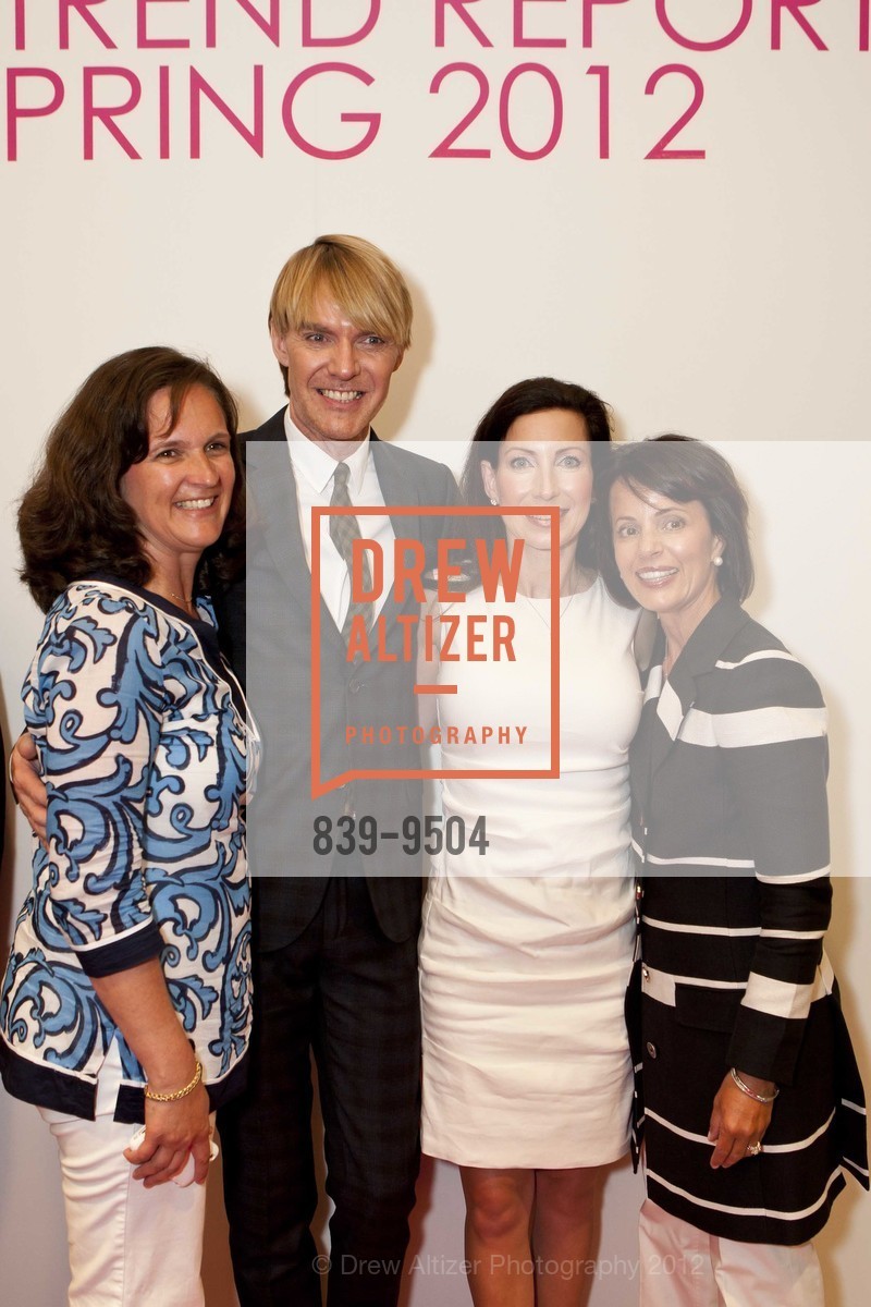 Leanna Parker, Ken Downing, Jana Guaimano, Christina Harney, Neiman Marcus Walnut Creek Presents Ken Dowing Spring 2012 Trend Report, US, May 17th, 2012, Photo #839-9504 Leanna Parker, Ken Downing, Jana Guaimano, Christina Harney, Photo #839-9504