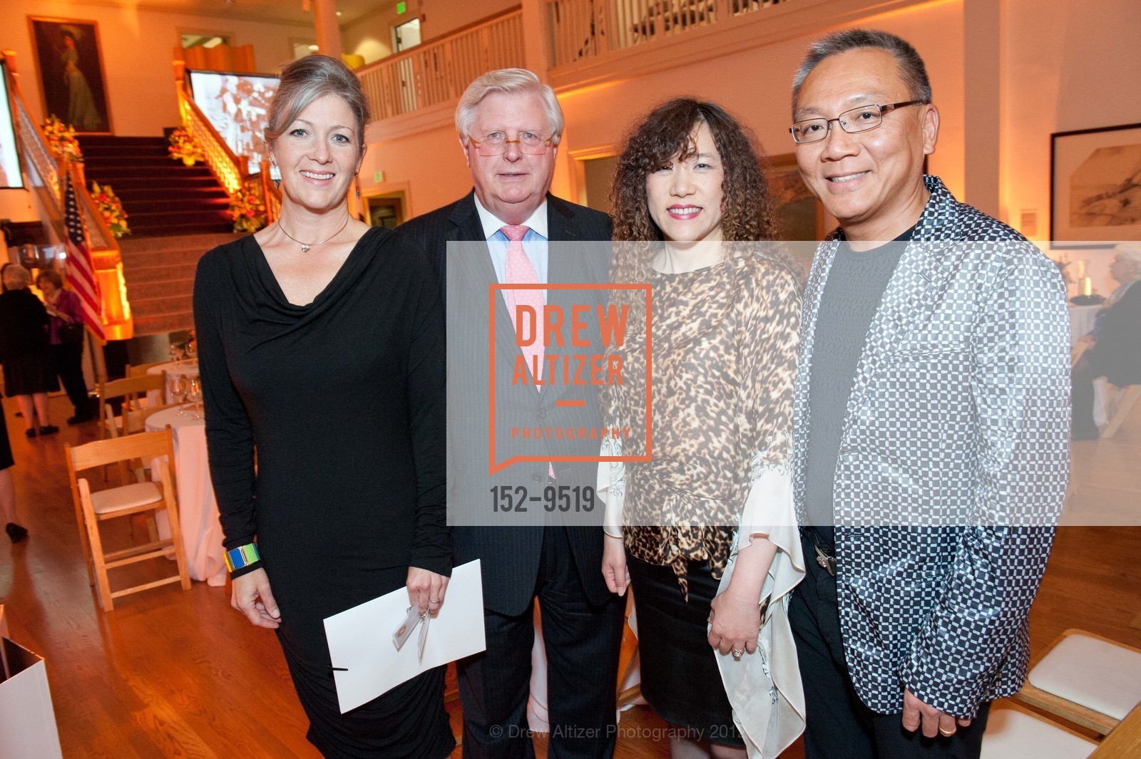 Anthea Hartig, R. Thomas Decker, Weili Dai, Sehat Sutardja, Photo #152-9519