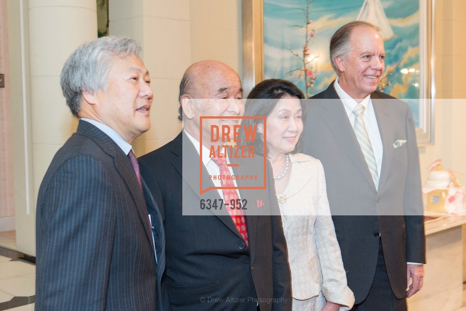 Masato Watanabe, Hiro Ogawa, Nobuko Saito Cleary, Gary Cleary, 2015 RED CROSS Gala Consular Reception, US, January 29th, 2015, Photo #6347-952 Masato Watanabe, Hiro Ogawa, Nobuko Saito Cleary, Gary Cleary, Photo #6347-952