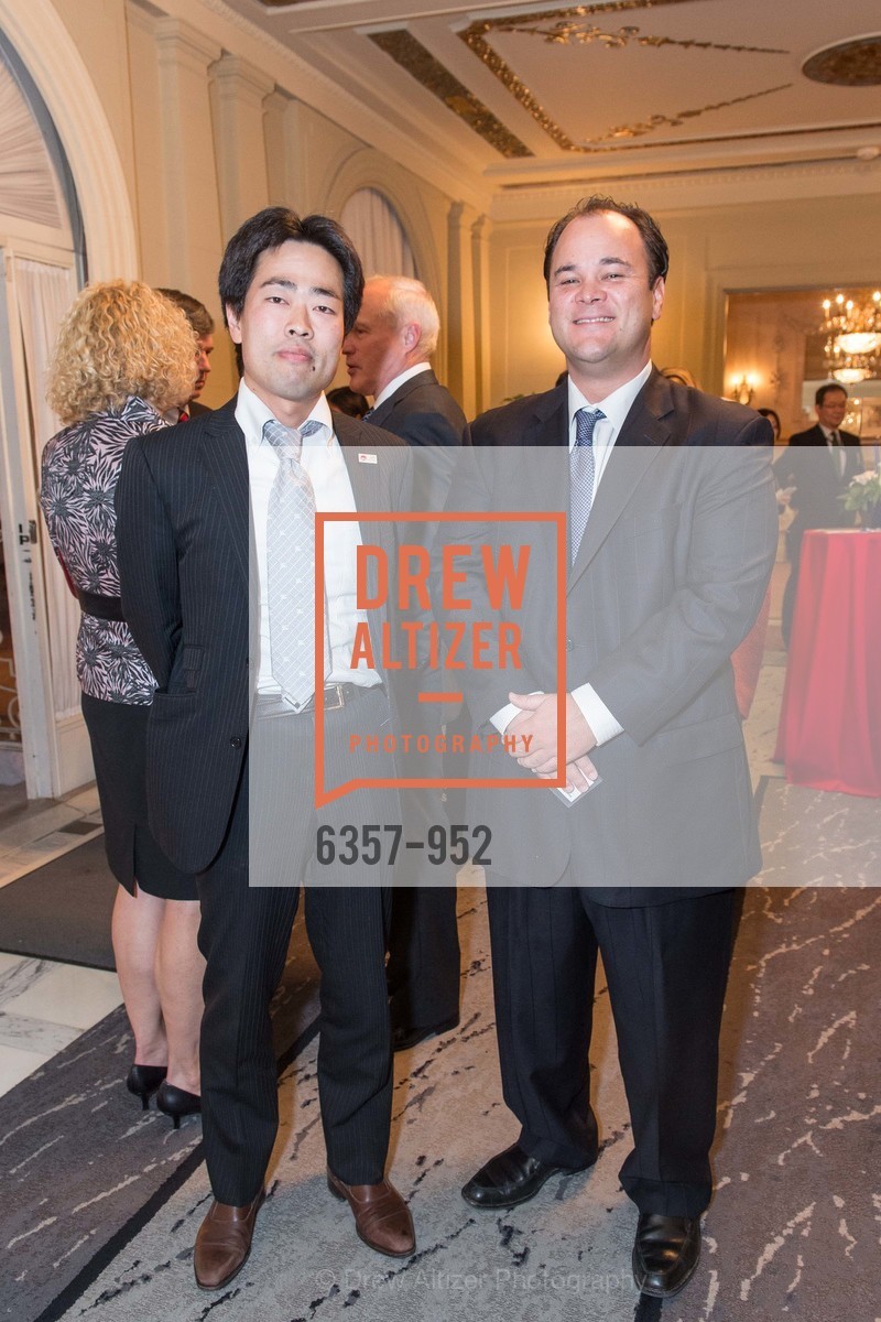 Keita Matsuda, Andrew Ogawa, 2015 RED CROSS Gala Consular Reception, US, January 29th, 2015, Photo #6357-952 Keita Matsuda, Andrew Ogawa, Photo #6357-952