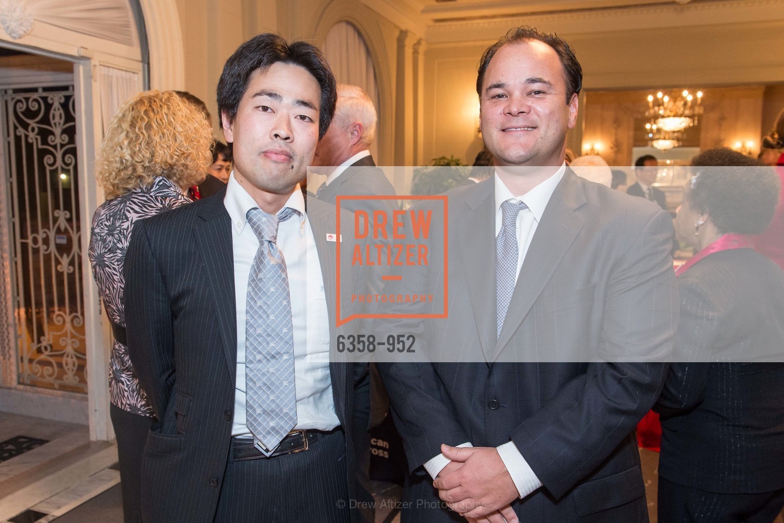 Keita Matsuda, Andrew Ogawa, 2015 RED CROSS Gala Consular Reception, US, January 29th, 2015, Photo #6358-952 Keita Matsuda, Andrew Ogawa, Photo #6358-952