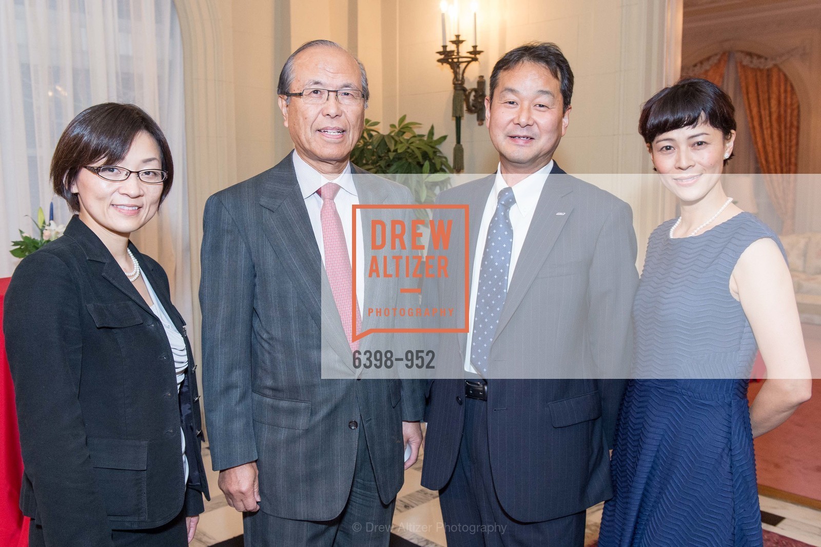 Mizuho Hayakawa, Steve Matsuura, Takashi Nakai, Mayumi Nakai, Photo #6398-952