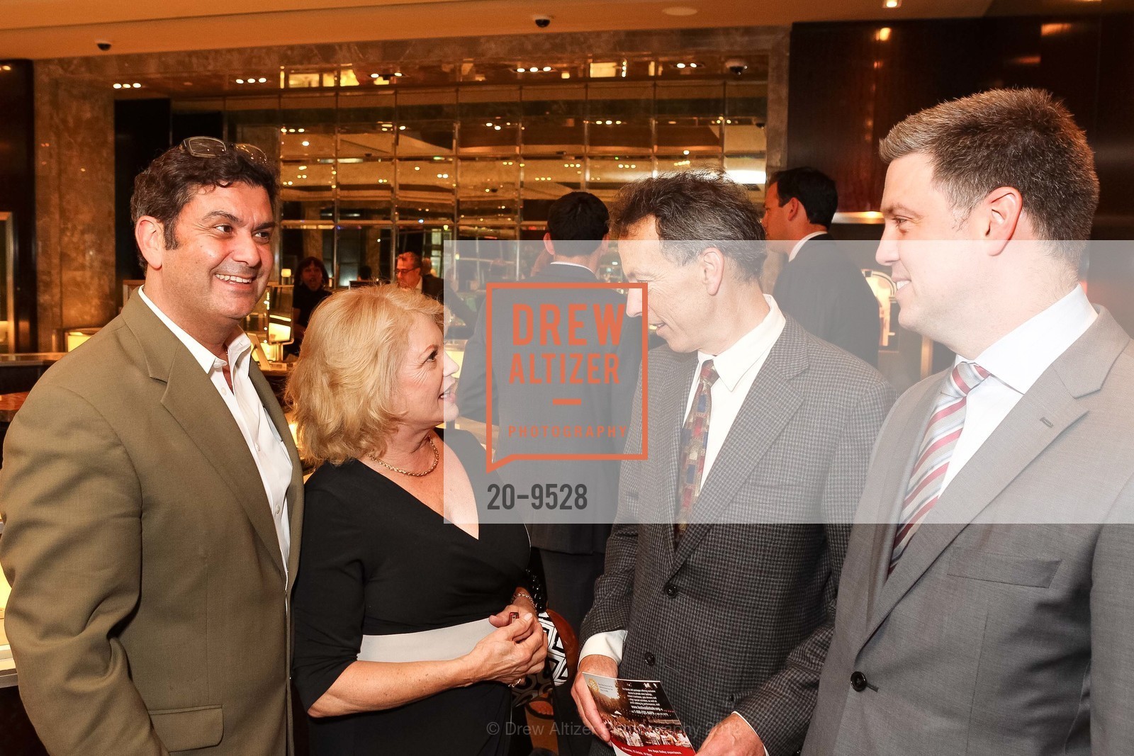 Barry Barsamian, Kathy Garver, Rick Walker, Ray Raby, TIFFANY & CO. Hosts Festival Del Sole Reception, US, June 28th, 2012, Photo #20-9528 Barry Barsamian, Kathy Garver, Rick Walker, Ray Raby, Photo #20-9528