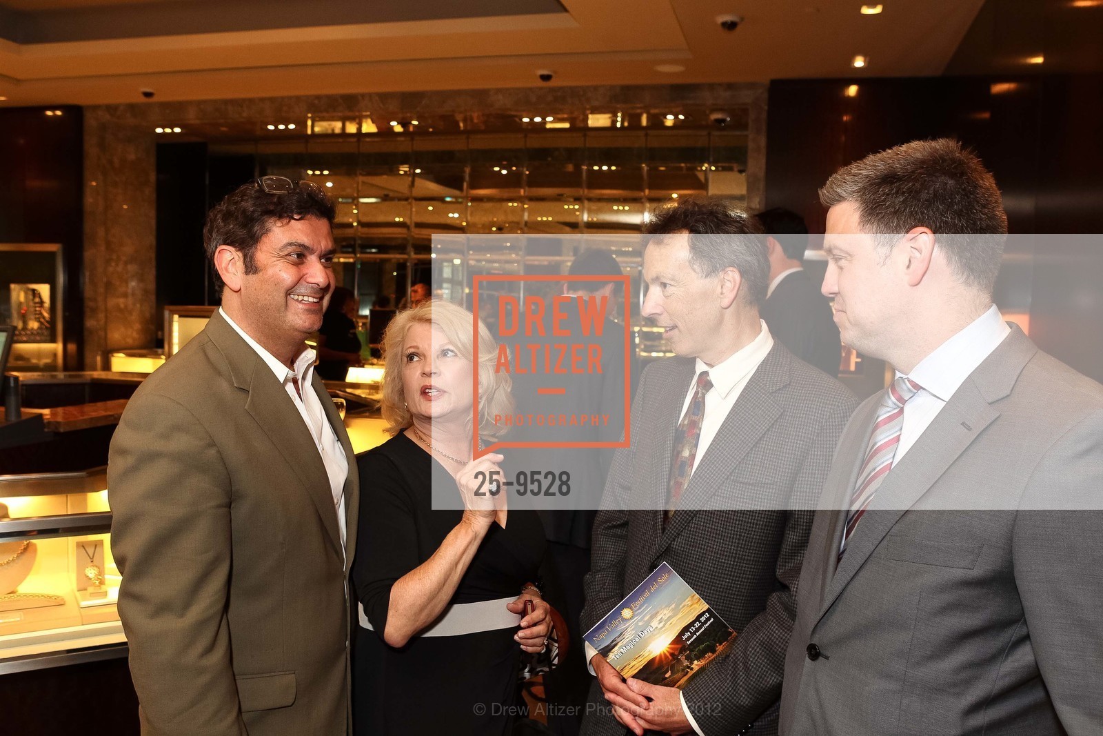 Barry Barsamian, Kathy Garver, Rick Walker, Ray Raby, TIFFANY & CO. Hosts Festival Del Sole Reception, US, June 28th, 2012, Photo #25-9528 Barry Barsamian, Kathy Garver, Rick Walker, Ray Raby, Photo #25-9528