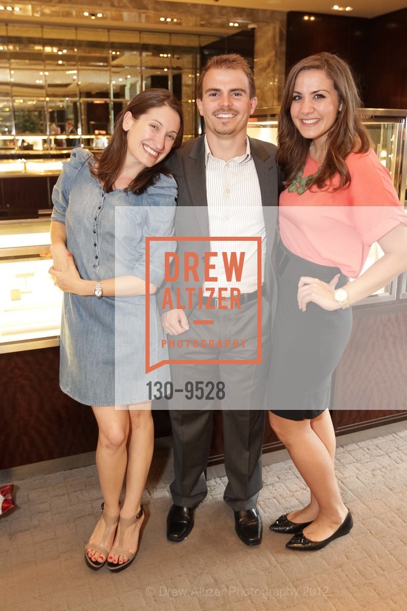 Erica Nevins, John Arndt, Natalie Cairo, TIFFANY & CO. Hosts Festival Del Sole Reception, US, June 28th, 2012, Photo #130-9528 Erica Nevins, John Arndt, Natalie Cairo, Photo #130-9528