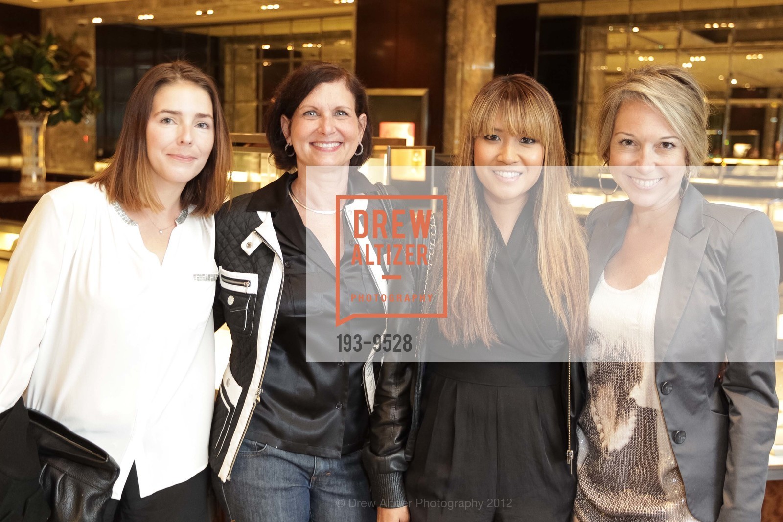 Noel Stickels, Janet Weisberg, Lilian Phan, Alex Skillman, TIFFANY & CO. Hosts Festival Del Sole Reception, US, June 28th, 2012, Photo #193-9528 Noel Stickels, Janet Weisberg, Lilian Phan, Alex Skillman, Photo #193-9528