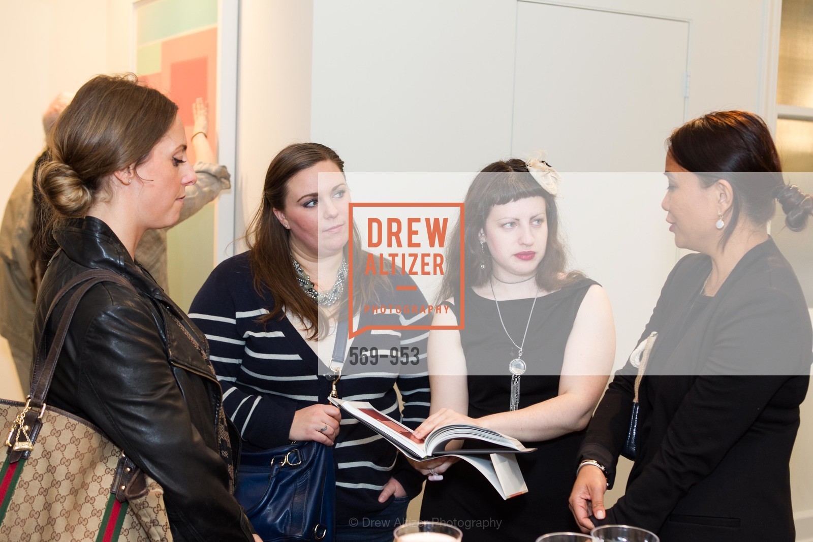 Alex Treister, Monica Turner, Jilian Monribot, Merci Niebres, DRYANSKY GALLERY Presents David Mitchell: Boundaries, US, January 30th, 2015, Photo #569-953 Alex Treister, Monica Turner, Jilian Monribot, Merci Niebres, Photo #569-953