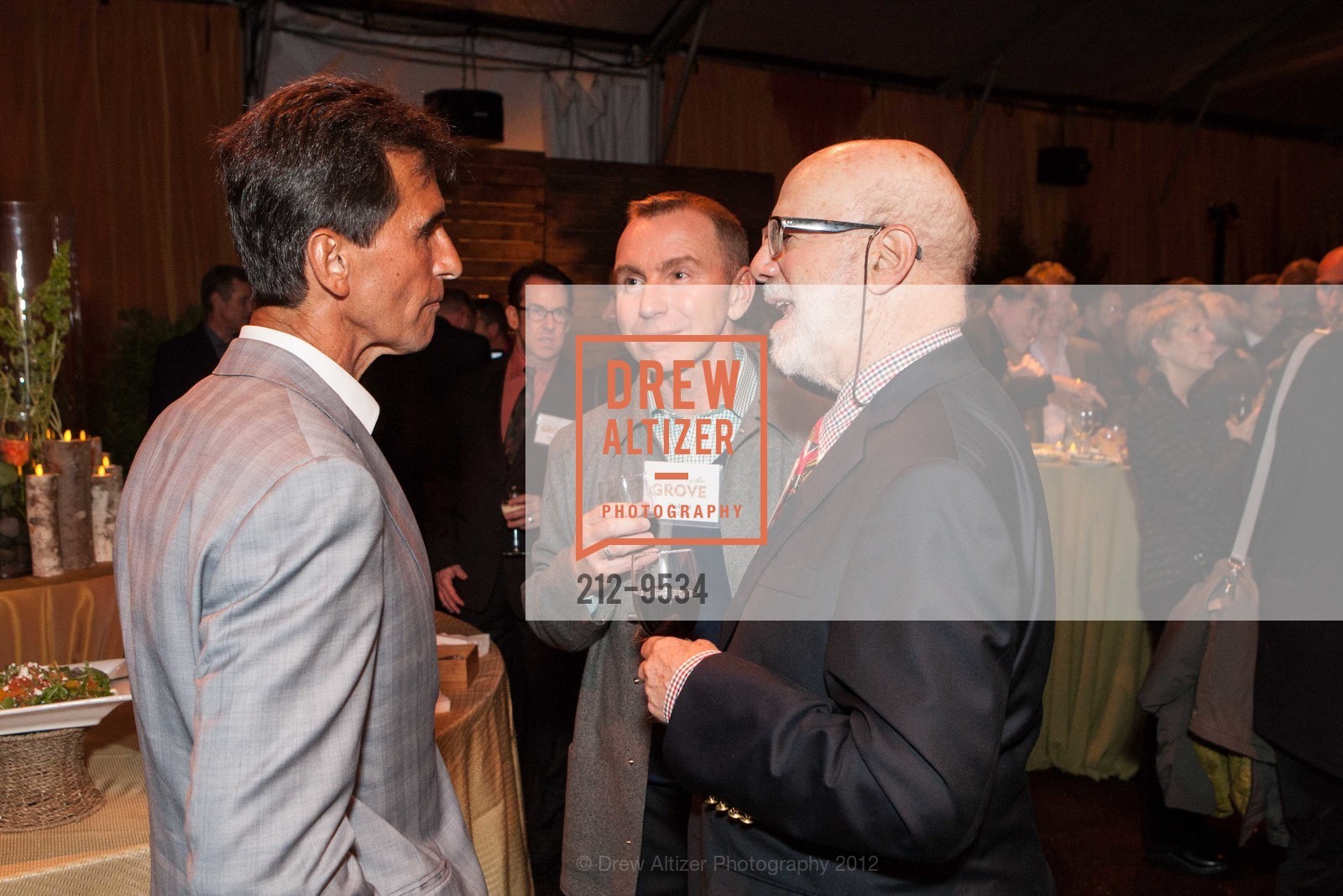 Mark Leno, Robert Holgate, Al Baum, Light in the Grove 2012, US, November 30th, 2012, Photo #212-9534 Mark Leno, Robert Holgate, Al Baum, Photo #212-9534