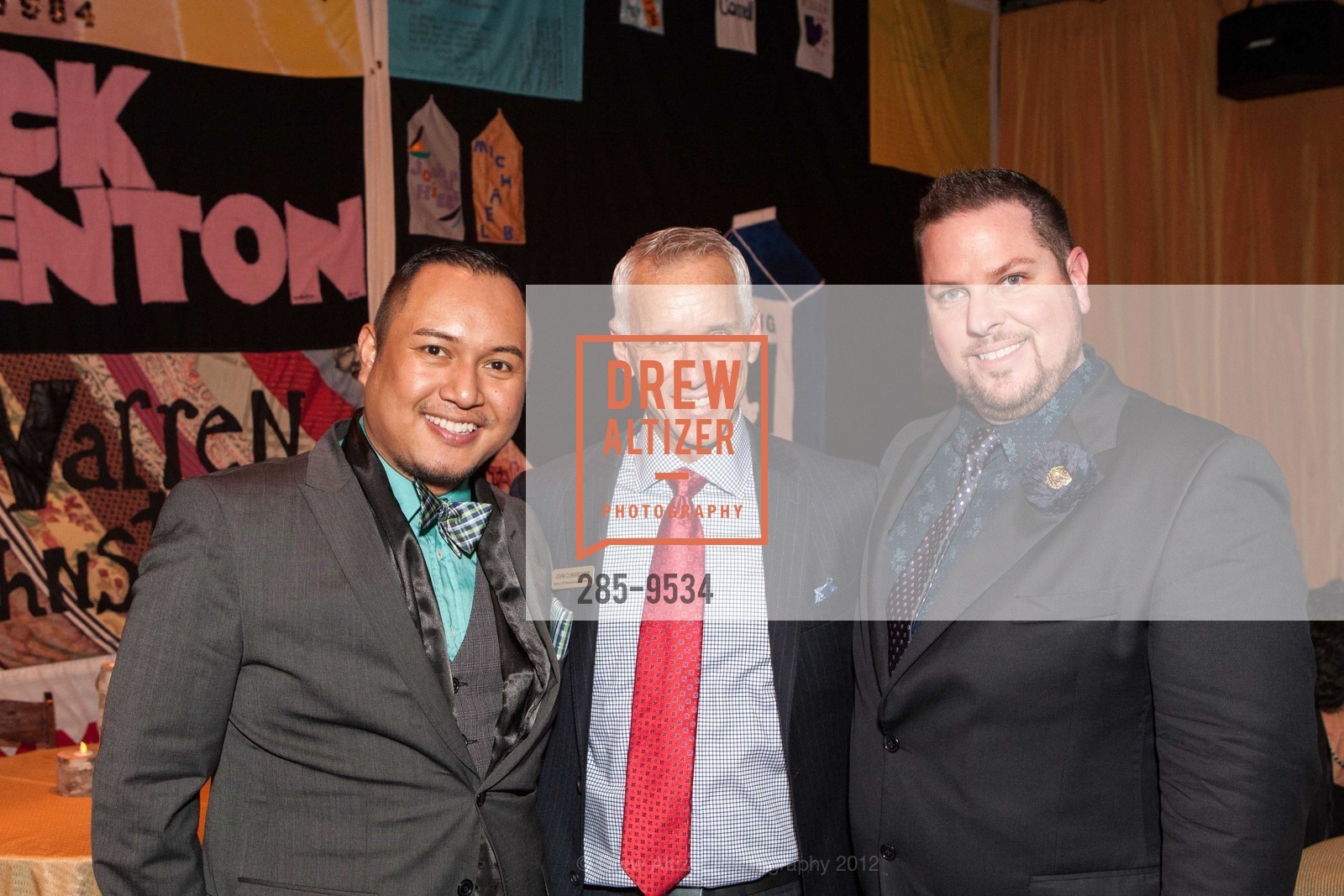 Fernan Kalaw, John Cunningham, Jesse Dimond, Light in the Grove 2012, US, November 30th, 2012, Photo #285-9534 Fernan Kalaw, John Cunningham, Jesse Dimond, Photo #285-9534