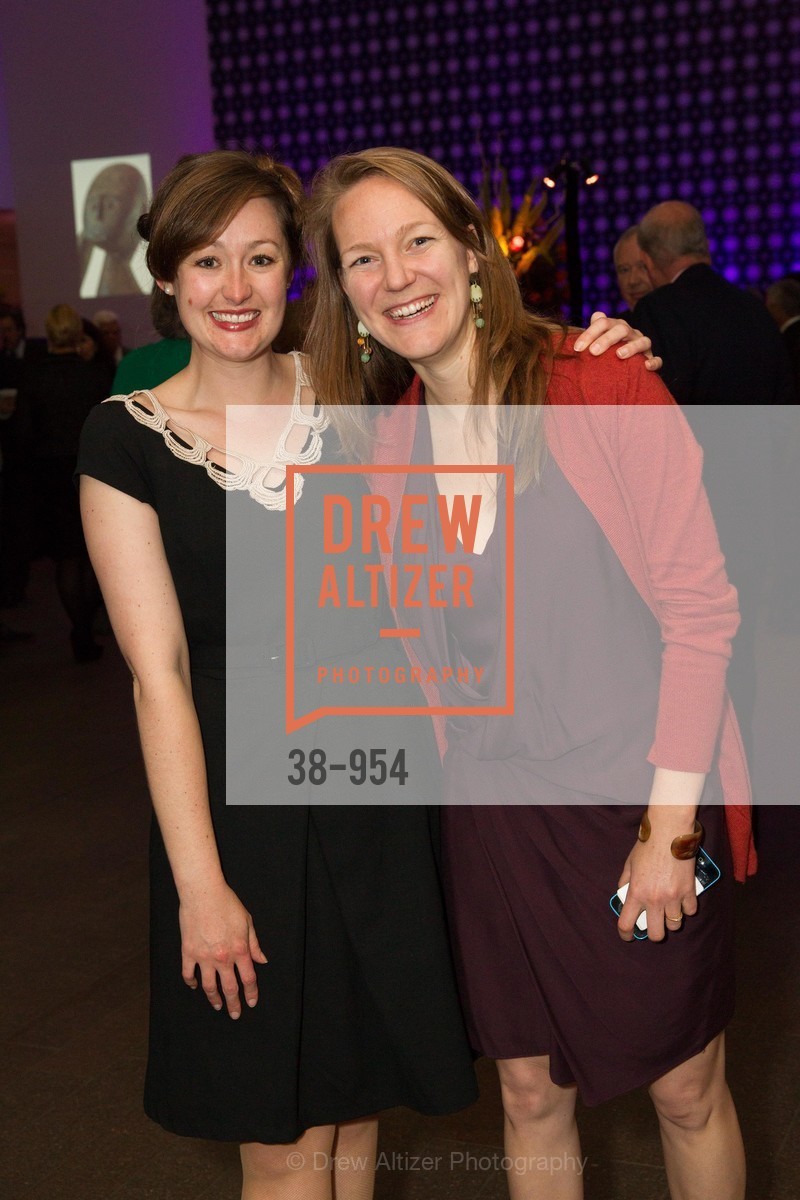 Anne Getts, Geneva Griswold, Embodiments: Masterworks of African Figurative Sculpture Exhibition Opening, US, January 30th, 2015, Photo #38-954 Anne Getts, Geneva Griswold, Photo #38-954