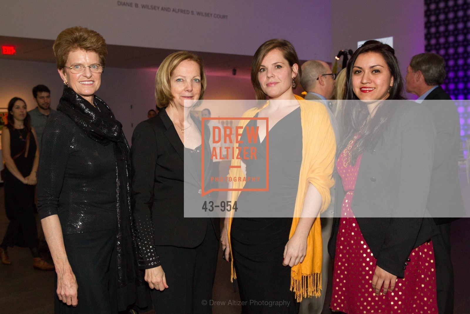 Karen Bartholomew, Lesley Bone, Hillary Olcott, Rebecca Ramirez, Photo #43-954