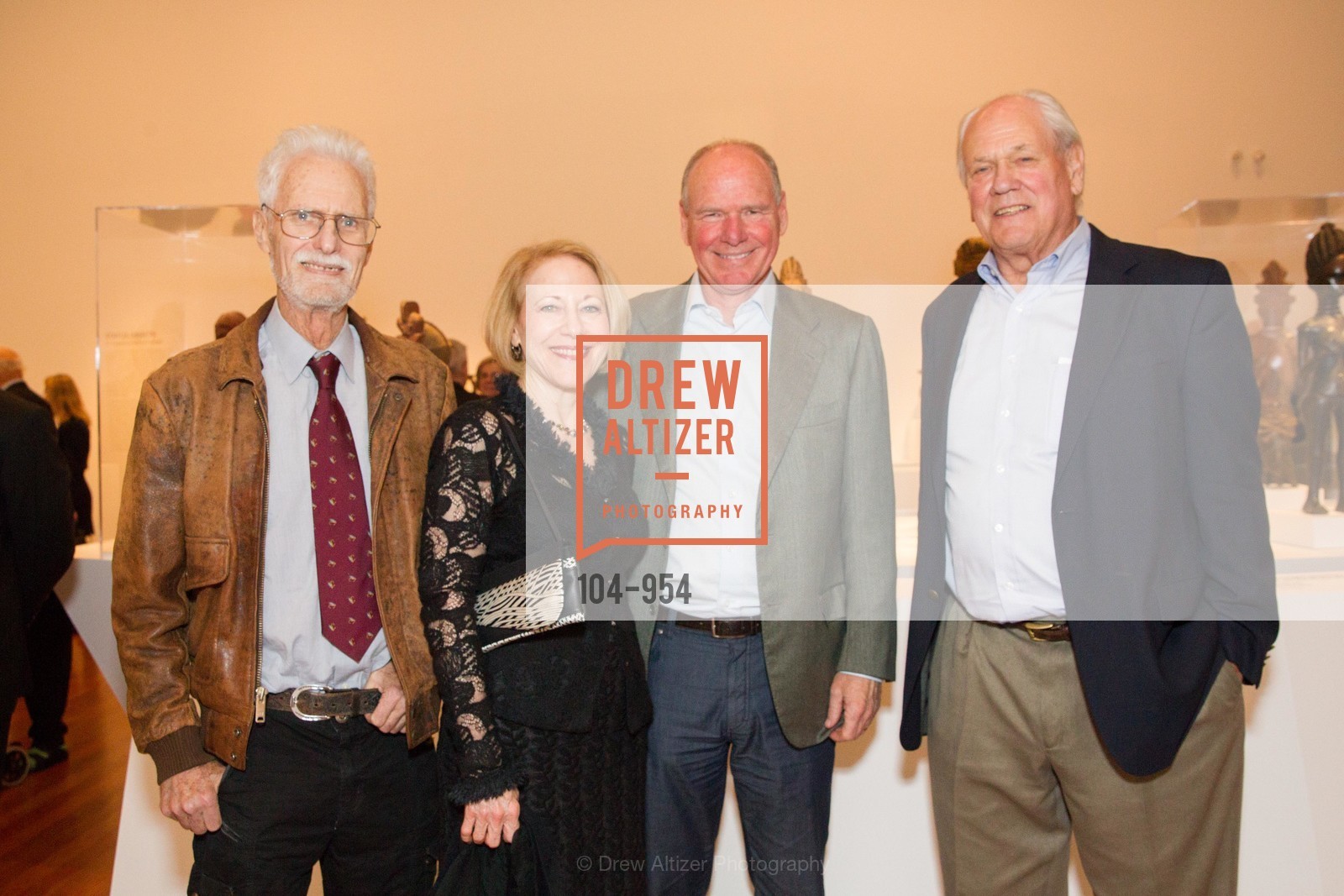 James Willis, Marla Berns, Bruce Moore, Skip Cole, Photo #104-954