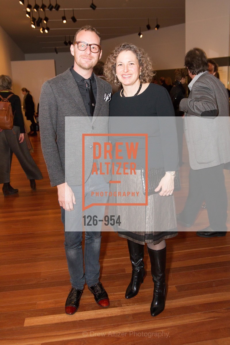 Emerson Bowyer, Christina Hellmich, Embodiments: Masterworks of African Figurative Sculpture Exhibition Opening, US, January 30th, 2015, Photo #126-954 Emerson Bowyer, Christina Hellmich, Photo #126-954