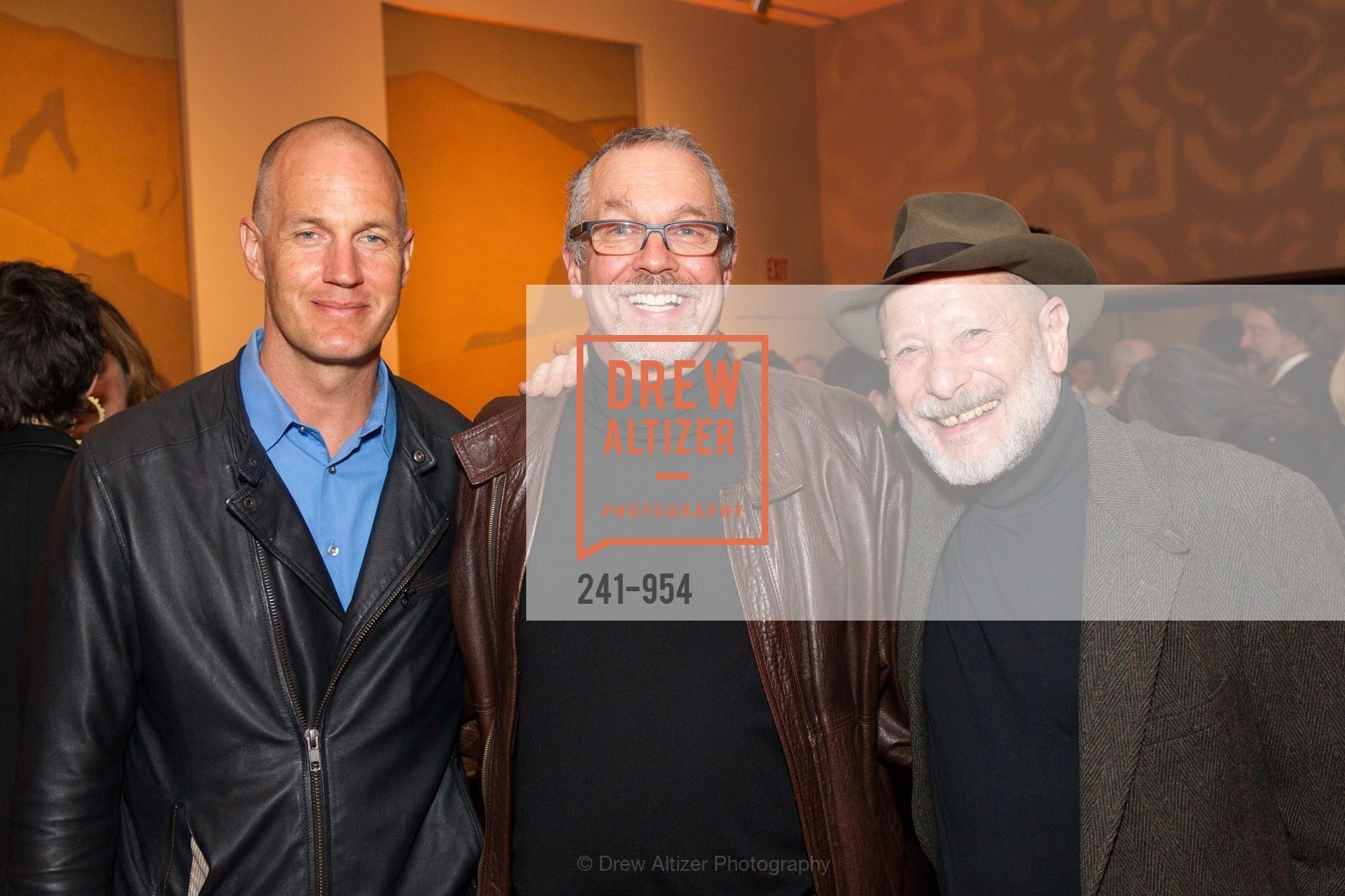 James Stephenson, Jaap Bongers, Al Farrow, Embodiments: Masterworks of African Figurative Sculpture Exhibition Opening, US, January 30th, 2015, Photo #241-954 James Stephenson, Jaap Bongers, Al Farrow, Photo #241-954