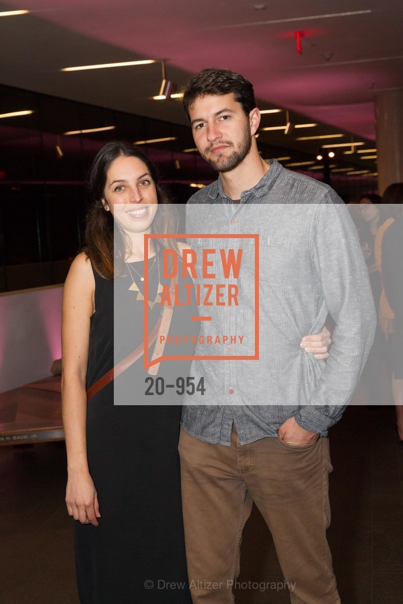 Ava Henderson, James Collector, Embodiments: Masterworks of African Figurative Sculpture Exhibition Opening, US, January 30th, 2015, Photo #20-954 Ava Henderson, James Collector, Photo #20-954