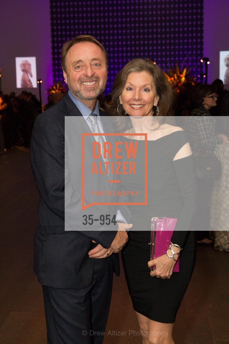 Frans Lanting, Chris Eckstrom, Embodiments: Masterworks of African Figurative Sculpture Exhibition Opening, US, January 30th, 2015, Photo #35-954 Frans Lanting, Chris Eckstrom, Photo #35-954