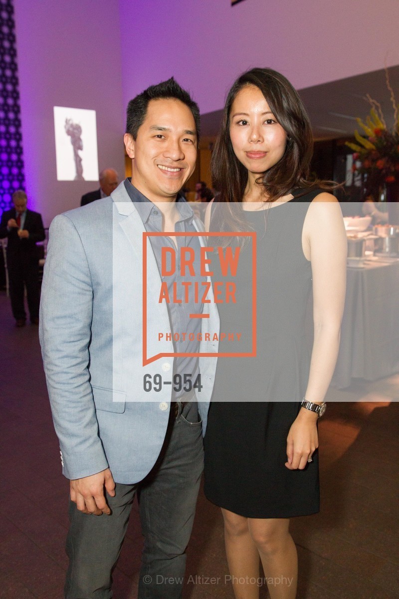 Robert Fan, Rodania Leong, Embodiments: Masterworks of African Figurative Sculpture Exhibition Opening, US, January 30th, 2015, Photo #69-954 Robert Fan, Rodania Leong, Photo #69-954
