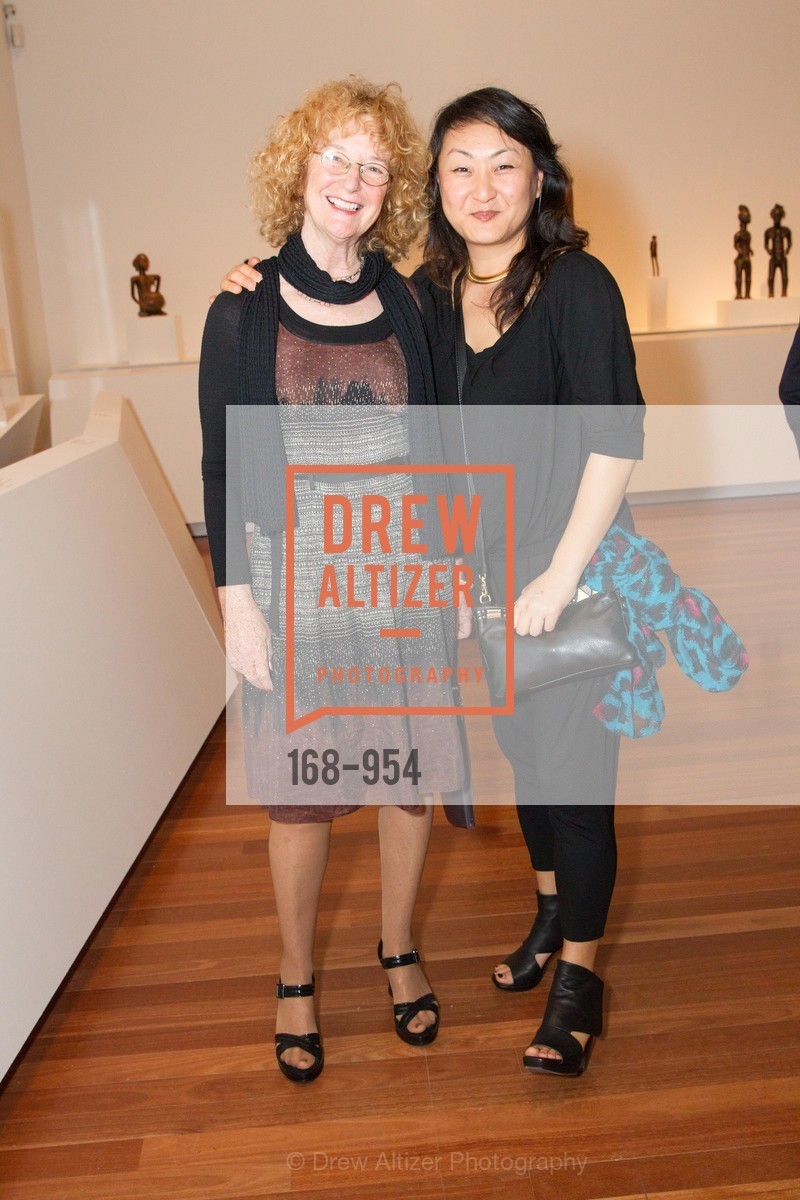 Mary Valledor, Heidi Shin, Embodiments: Masterworks of African Figurative Sculpture Exhibition Opening, US, January 30th, 2015, Photo #168-954 Mary Valledor, Heidi Shin, Photo #168-954