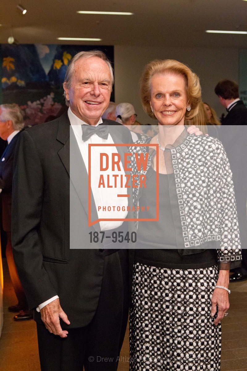 Sandy Robertson, Jeanne Robertson, William S. Paley Collection: A Taste for Modernism Opening Dinner at the DE YOUNG MUSEUM, de Young Museum. 50 Hagiwara Tea Garden Drive, September 12th, 2012, Photo #187-9540 Sandy Robertson, Jeanne Robertson, Photo #187-9540
