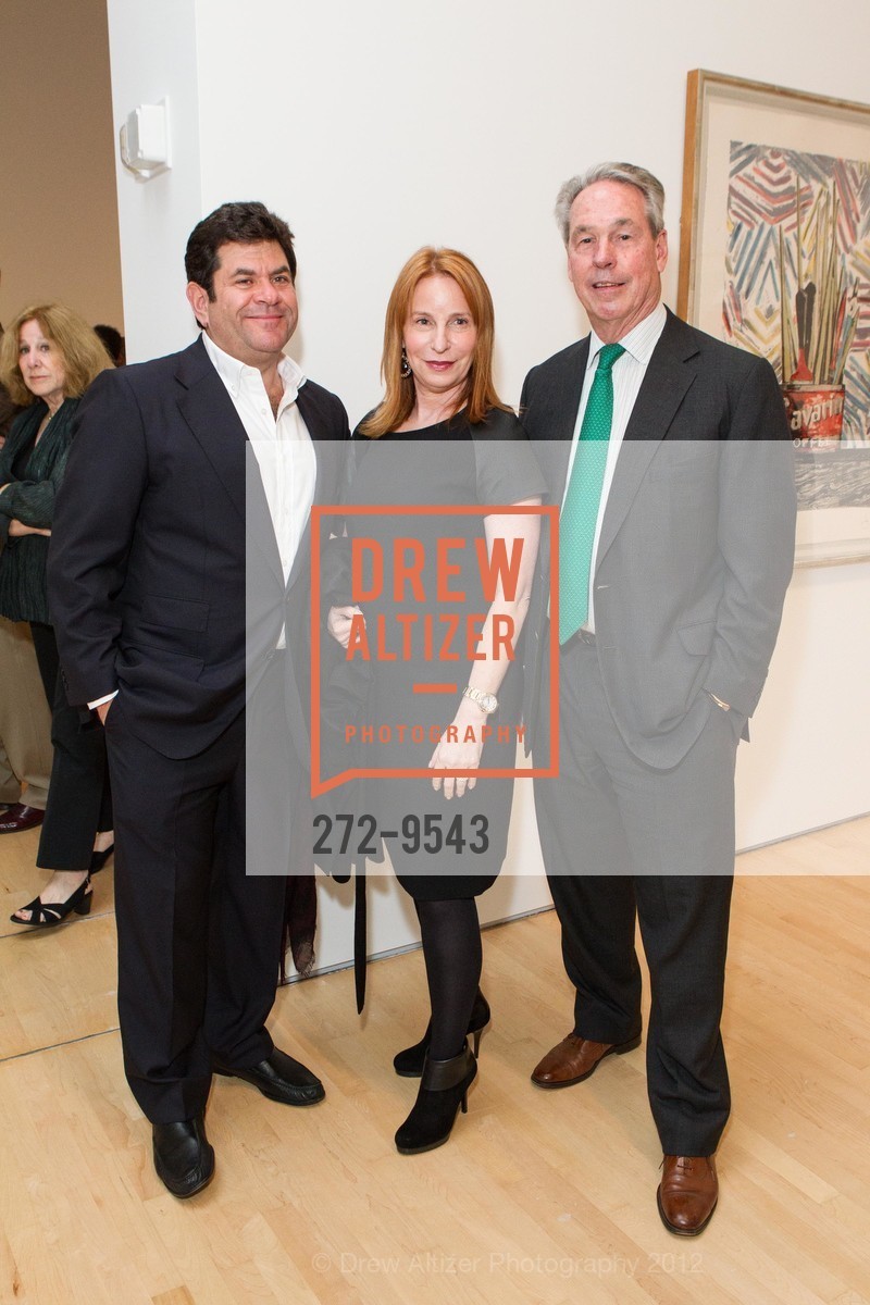 John Pritzker with Lisa Pritzker and Tom Weisel