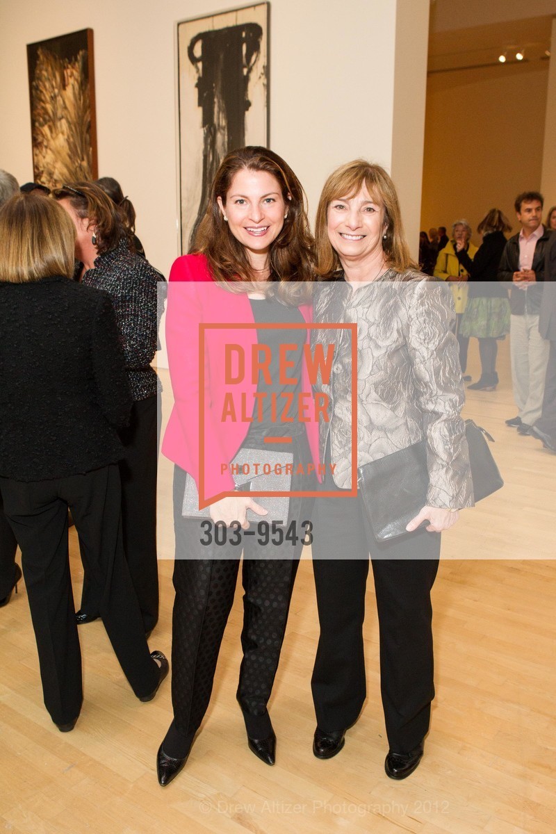 Jane Green, Jasper Johns and Jay DeFeo Opening Reception at SFMOMA, US, October 30th, 2012, Photo #303-9543 Jane Green, Photo #303-9543