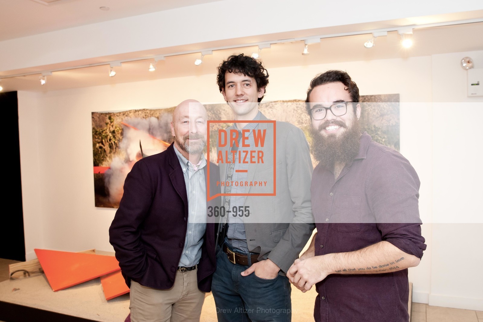 Doug Jackson, Mark Baugh-Sasaki, Noah Blough, Jordan Doner Exhibit at SOROKKO GALLERY, US, January 30th, 2015, Photo #360-955 Doug Jackson, Mark Baugh-Sasaki, Noah Blough, Photo #360-955