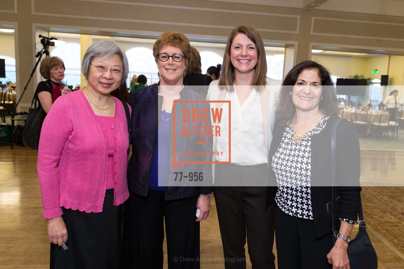 Alice Woo, Deborah Stinchfield, Renee LeBlanc, Phyllic Brock, STANFORD MEDICINE WOMEN'S HEALTH Luncheon at Menlo Circus Club, US, January 30th, 2015, Photo #77-956 Alice Woo, Deborah Stinchfield, Renee LeBlanc, Phyllic Brock, Photo #77-956