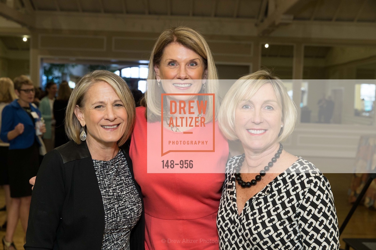 Sue Merrill, Kate Brown, Dana Teixeira, STANFORD MEDICINE WOMEN'S HEALTH Luncheon at Menlo Circus Club, US, January 30th, 2015, Photo #148-956 Sue Merrill, Kate Brown, Dana Teixeira, Photo #148-956