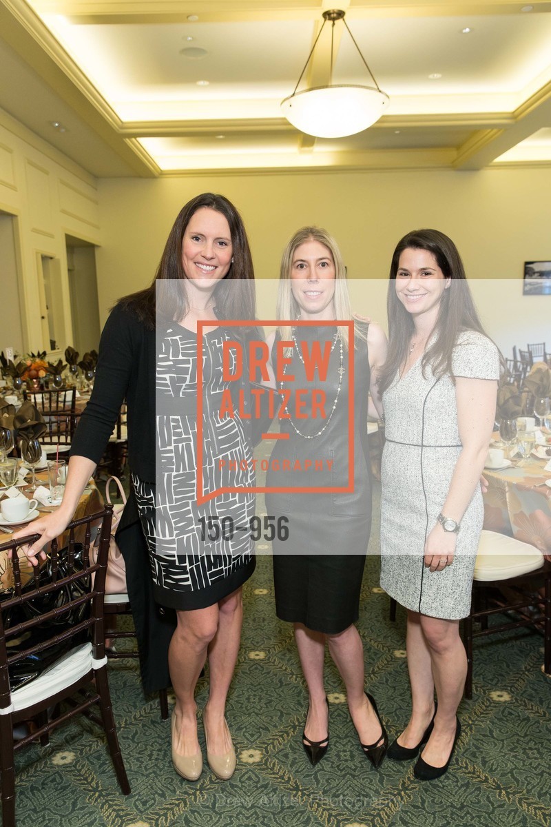 Margaret Munzig, Courtney Charney, Ashley Flomenberg, STANFORD MEDICINE WOMEN'S HEALTH Luncheon at Menlo Circus Club, US, January 30th, 2015, Photo #150-956 Margaret Munzig, Courtney Charney, Ashley Flomenberg, Photo #150-956