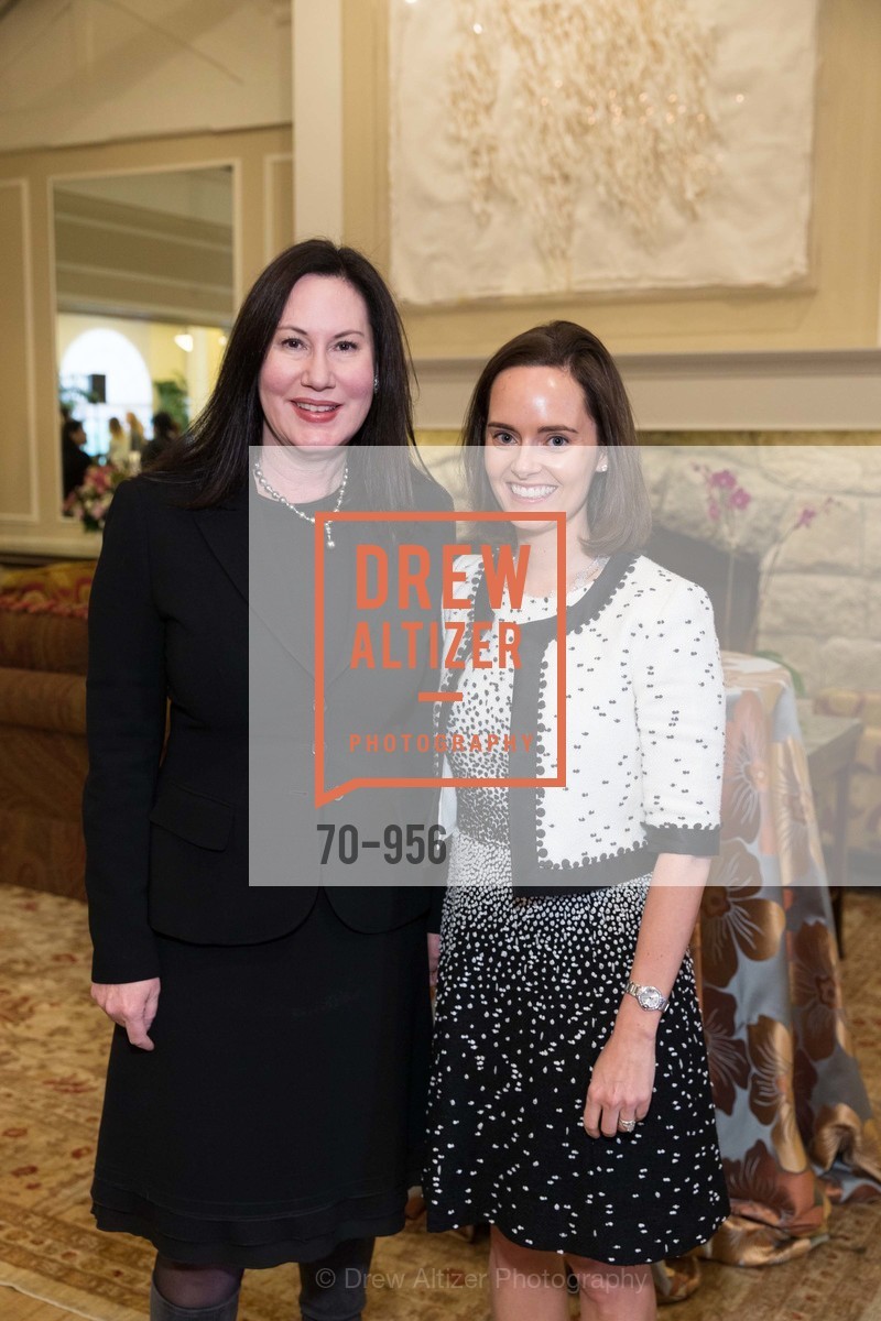 Susan Solinsky, Chandler Evans, STANFORD MEDICINE WOMEN'S HEALTH Luncheon at Menlo Circus Club, US, January 30th, 2015, Photo #70-956 Susan Solinsky, Chandler Evans, Photo #70-956