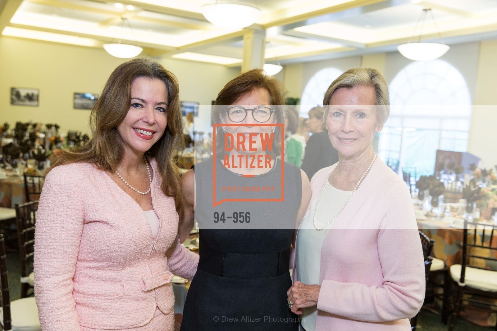 Lisa Cooper, Pam Higgins, Yvonne Deggelman, STANFORD MEDICINE WOMEN'S HEALTH Luncheon at Menlo Circus Club, US, January 30th, 2015, Photo #94-956 Lisa Cooper, Pam Higgins, Yvonne Deggelman, Photo #94-956