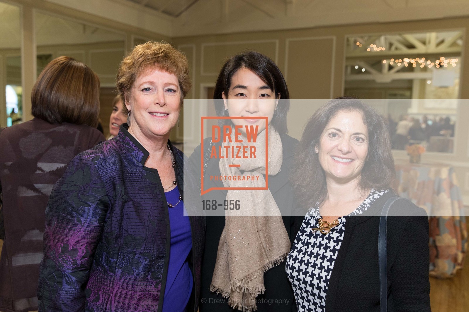 Deborah Stinchfield, Jamie Chen, Phyllis Brock, STANFORD MEDICINE WOMEN'S HEALTH Luncheon at Menlo Circus Club, US, January 30th, 2015, Photo #168-956 Deborah Stinchfield, Jamie Chen, Phyllis Brock, Photo #168-956