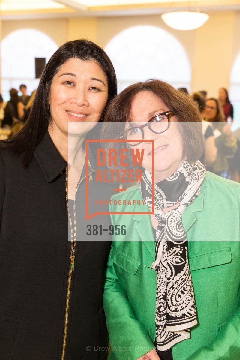 Michiko Tanabe, Nora Cain, STANFORD MEDICINE WOMEN'S HEALTH Luncheon at Menlo Circus Club, US, January 30th, 2015, Photo #381-956 Michiko Tanabe, Nora Cain, Photo #381-956