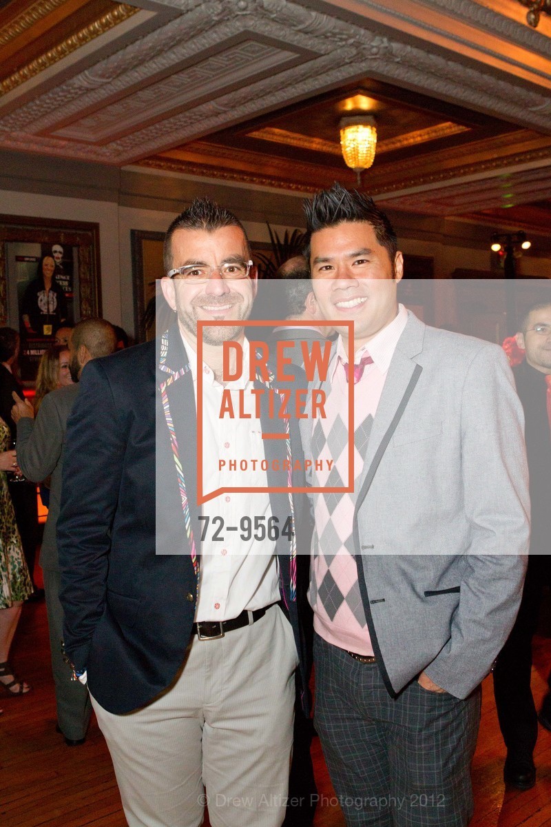 AJ Bates, Irvin Lin, SF AIDS FOUNDATION Presents The Call 2012, The Regency Center. 1300 Van Ness Avenue, September 29th, 2012, Photo #72-9564 AJ Bates, Irvin Lin, Photo #72-9564