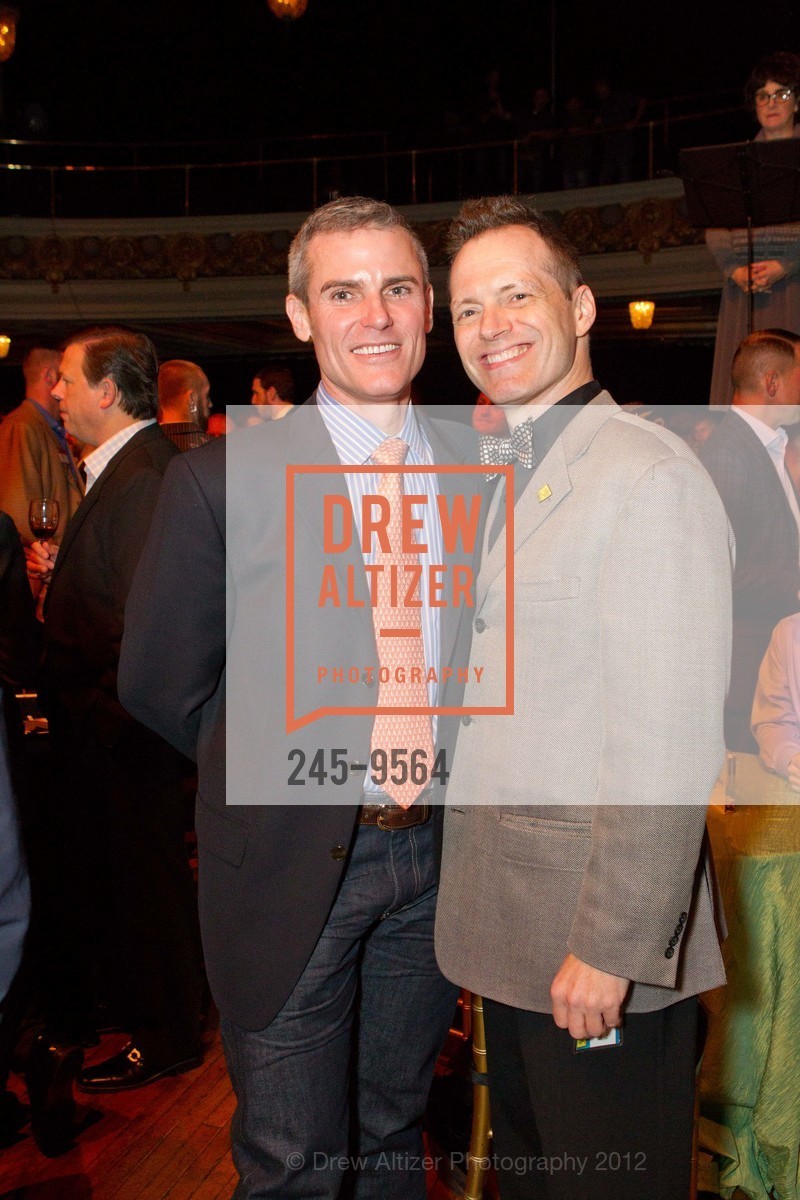 Don Howard, Matthew Denckla, SF AIDS FOUNDATION Presents The Call 2012, The Regency Center. 1300 Van Ness Avenue, September 29th, 2012, Photo #245-9564 Don Howard, Matthew Denckla, Photo #245-9564