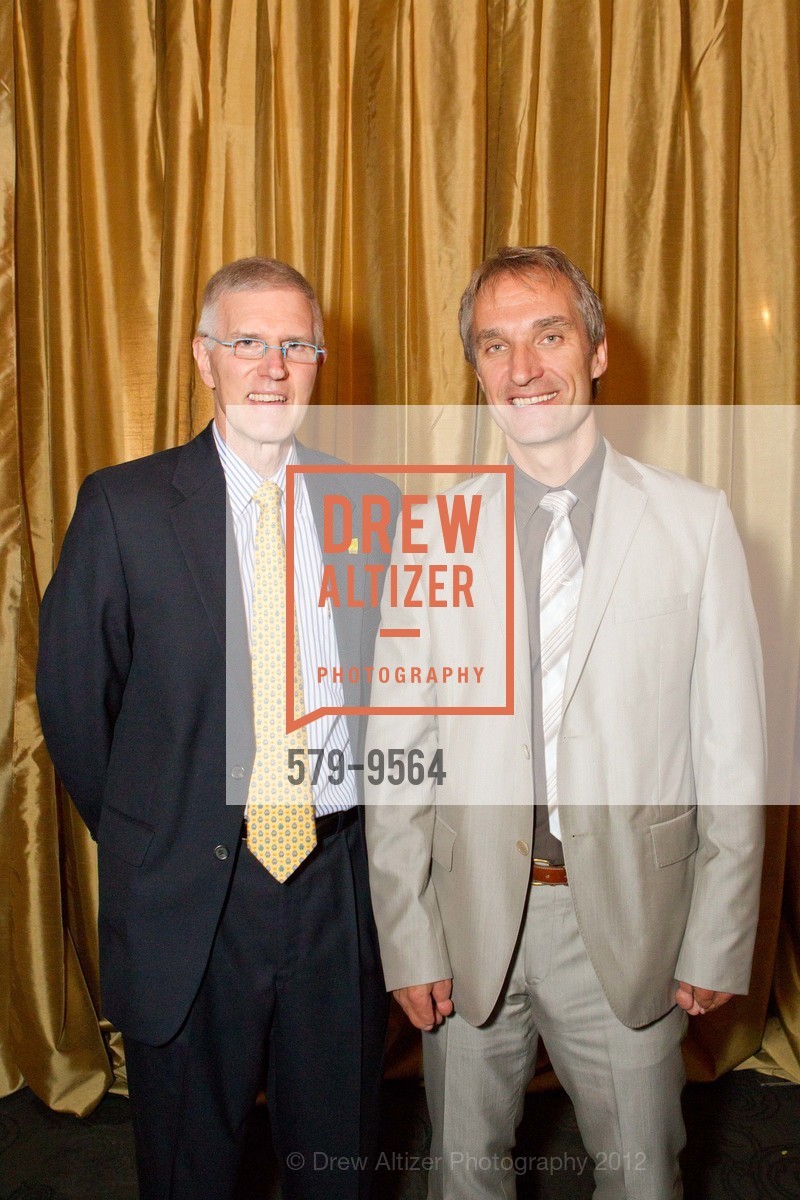 Bob Rybicki, Bruno Delagneau, SF AIDS FOUNDATION Presents The Call 2012, The Regency Center. 1300 Van Ness Avenue, September 29th, 2012, Photo #579-9564 Bob Rybicki, Bruno Delagneau, Photo #579-9564