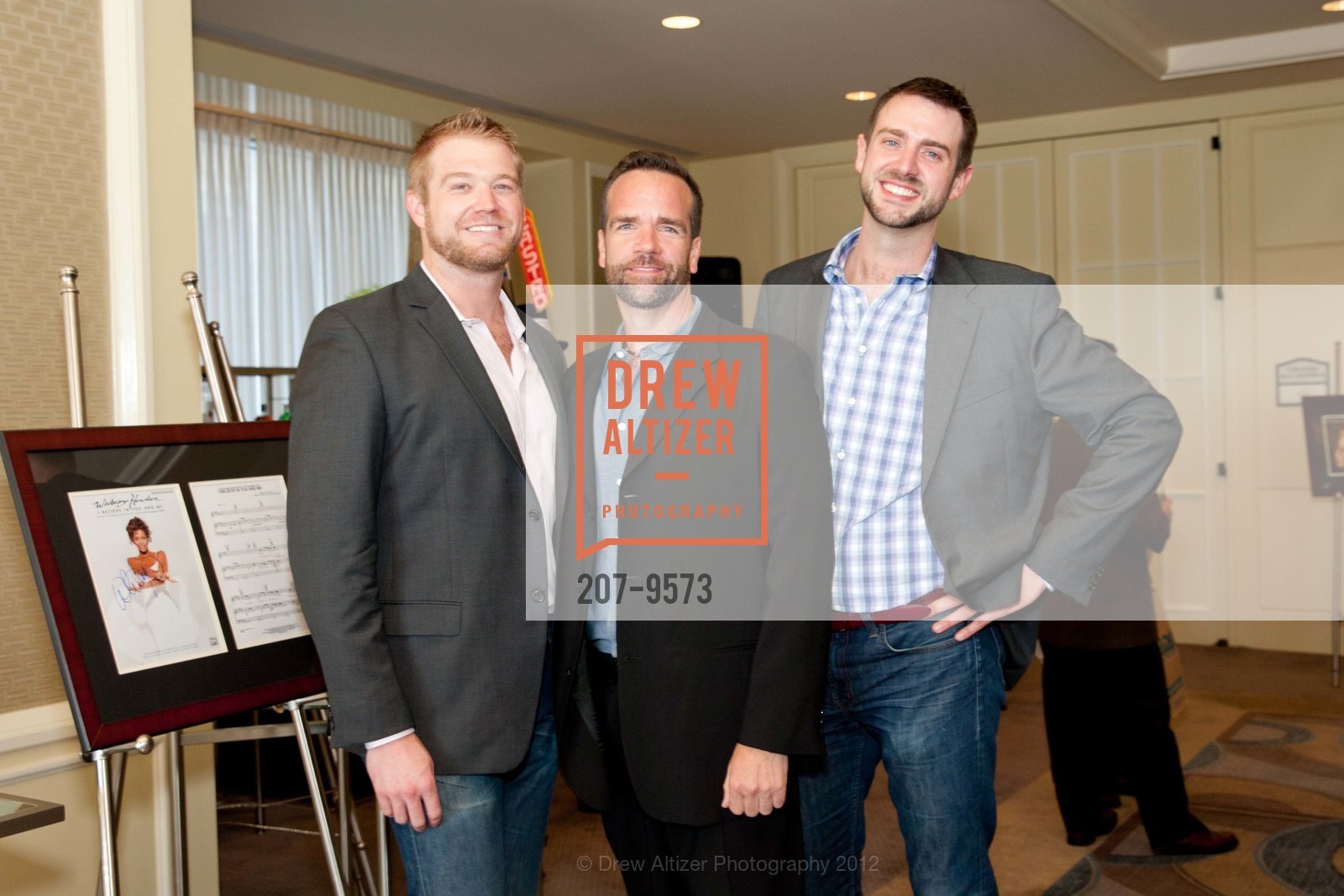 Tom Tarn, Dan O'Leary, Kenyon DeVault, Crescendo: San Francisco Gay Men's Chorus, US, October 14th, 2012, Photo #207-9573 Tom Tarn, Dan O'Leary, Kenyon DeVault, Photo #207-9573