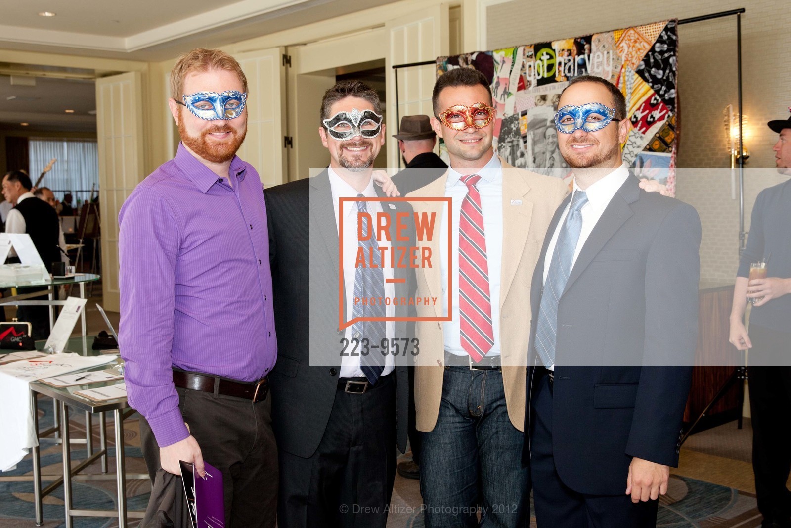 John Constable, Daniel Powell, Jonathan Calabretta, Timothy Koning, Photo #223-9573