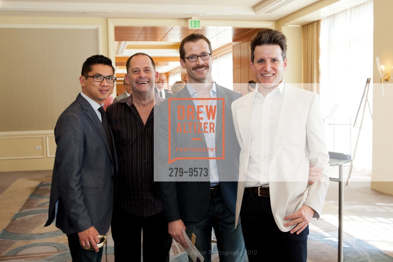 Mark Dela Rosa, John Bedard, Stephen Lumley, Shay Gilmore, Crescendo: San Francisco Gay Men's Chorus, US, October 14th, 2012, Photo #279-9573 Mark Dela Rosa, John Bedard, Stephen Lumley, Shay Gilmore, Photo #279-9573
