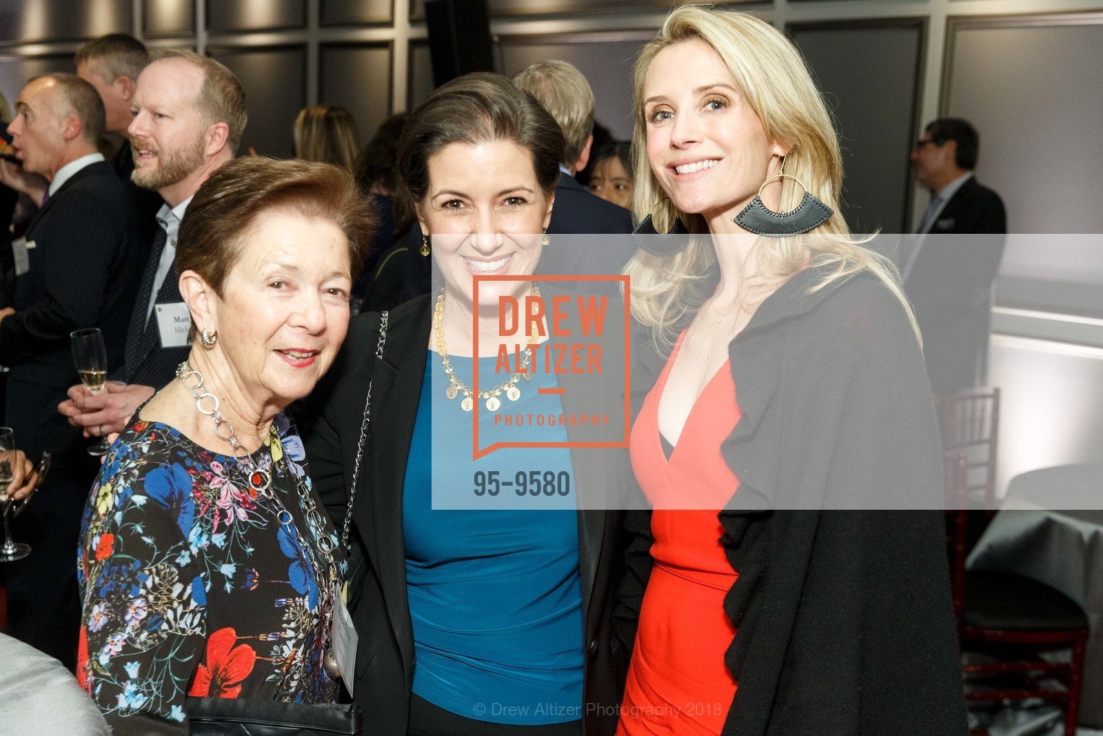Roselyne Swig, Libby Schaaf, Jennifer Siebel Newsom, Photo #95-9580