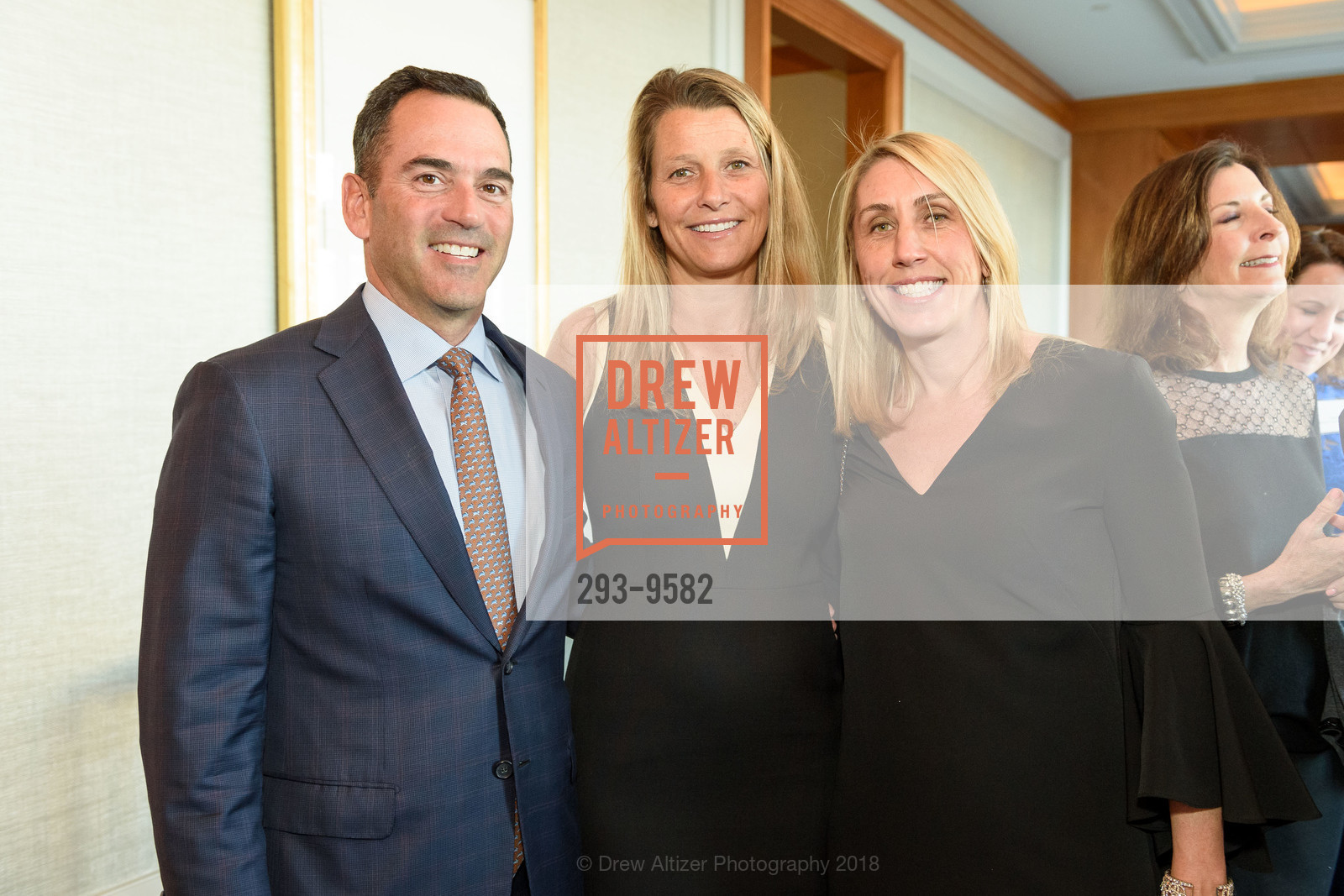 David Sandler, Jocelyn Sandler, Katherine Kennedy, Summer Search San Francisco Gala, Four Seasons. 757 Market Street, San Francisco, March 28th, 2018, Photo #293-9582 David Sandler, Jocelyn Sandler, Katherine Kennedy, Photo #293-9582