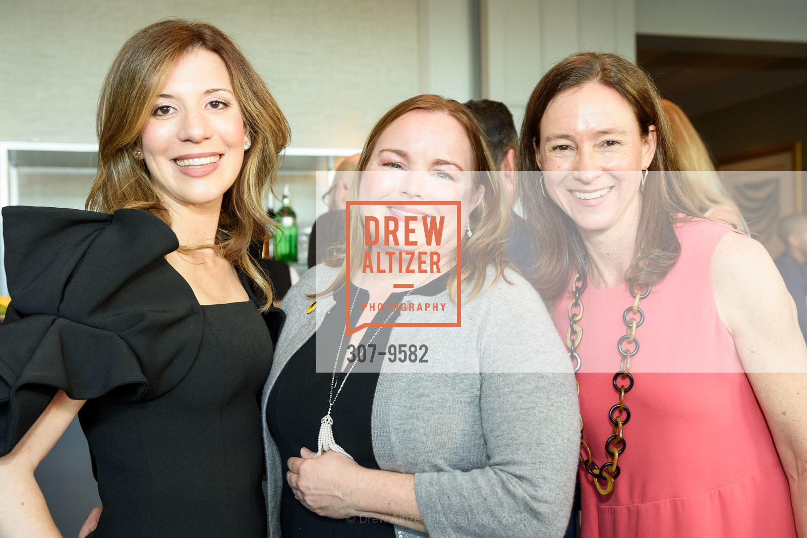 Jacqueline Green, Ellen Fair, Sue Tunnell, Summer Search San Francisco Gala, Four Seasons. 757 Market Street, San Francisco, March 28th, 2018, Photo #307-9582 Jacqueline Green, Ellen Fair, Sue Tunnell, Photo #307-9582