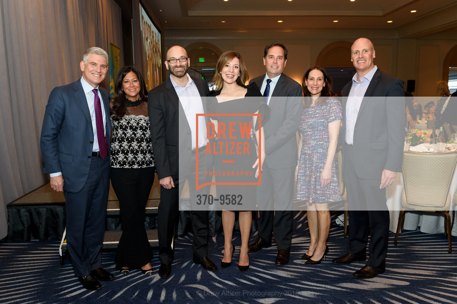 Gary Meltzer, Rina Meltzer, David Newman, Jacqueline, Garren San Julian, Karen Kotowitz, Jeff Kotowitz, Photo #370-9582