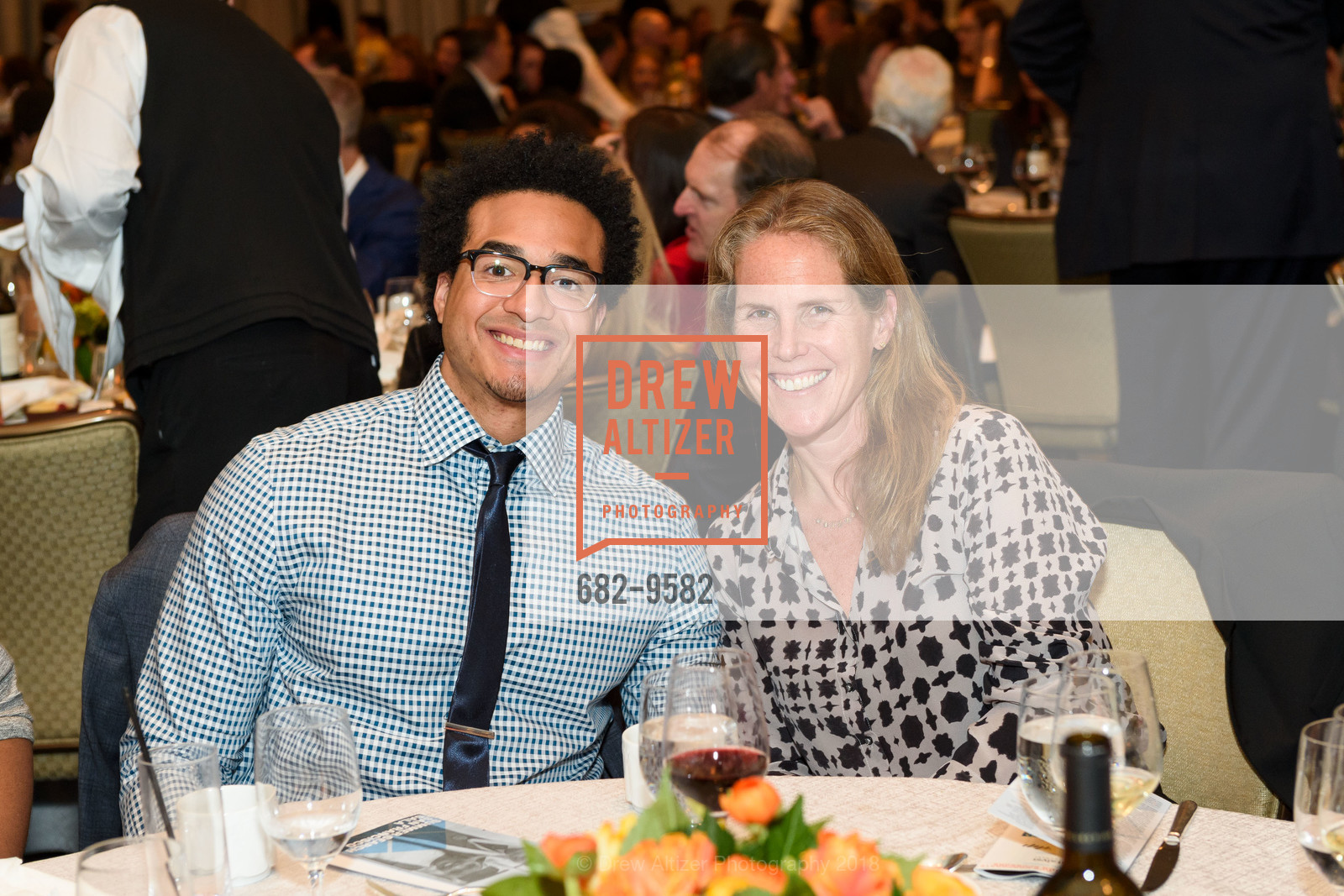 Curtis Yancy, Charlotte Tracy, Summer Search San Francisco Gala, Four Seasons. 757 Market Street, San Francisco, March 28th, 2018, Photo #682-9582 Curtis Yancy, Charlotte Tracy, Photo #682-9582
