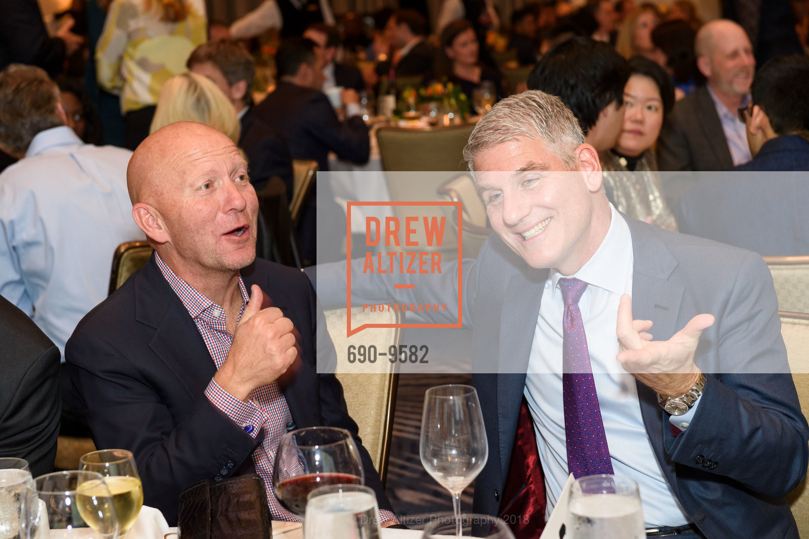 Kevin Baldwin, Gary Meltzer, Summer Search San Francisco Gala, Four Seasons. 757 Market Street, San Francisco, March 28th, 2018, Photo #690-9582 Kevin Baldwin, Gary Meltzer, Photo #690-9582