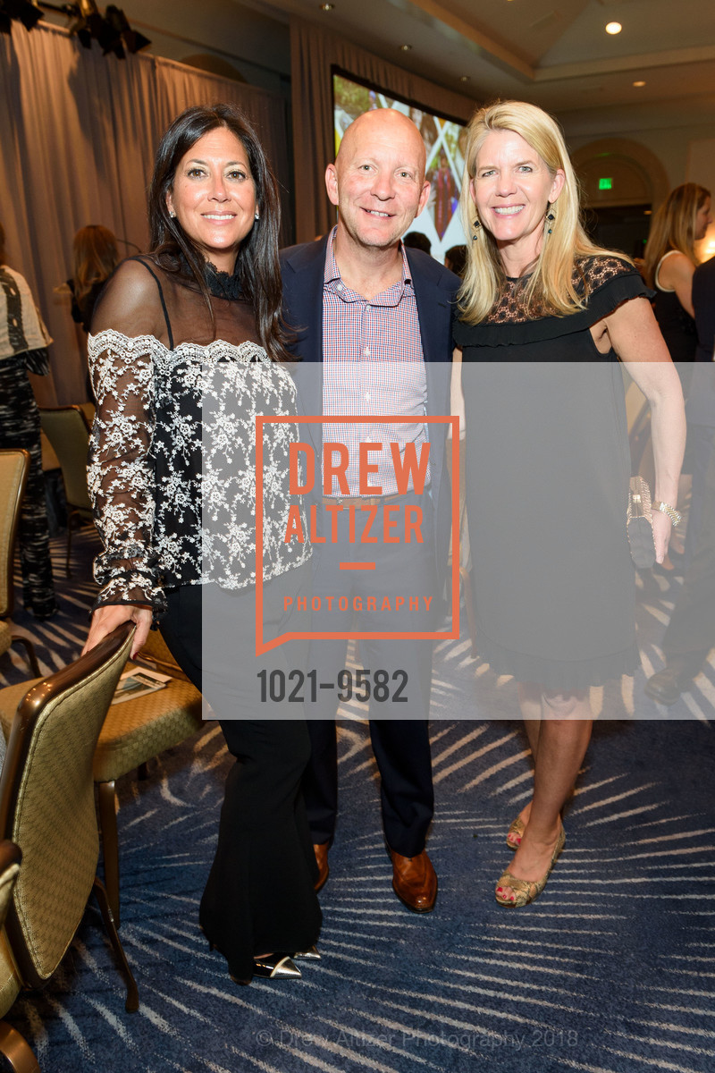Rina Meltzer, Kevin Baldwin, Tracy Baldwin, Summer Search San Francisco Gala, Four Seasons. 757 Market Street, San Francisco, March 28th, 2018, Photo #1021-9582 Rina Meltzer, Kevin Baldwin, Tracy Baldwin, Photo #1021-9582