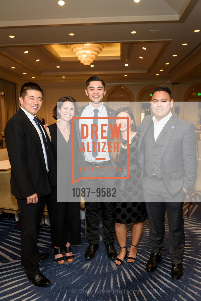 Cai Lin, Sara Lipton-Carey, Dale Zheng, Jada Gamble, Joseph Darza, Summer Search San Francisco Gala, Four Seasons. 757 Market Street, San Francisco, March 28th, 2018, Photo #1087-9582 Cai Lin, Sara Lipton-Carey, Dale Zheng, Jada Gamble, Joseph Darza, Photo #1087-9582