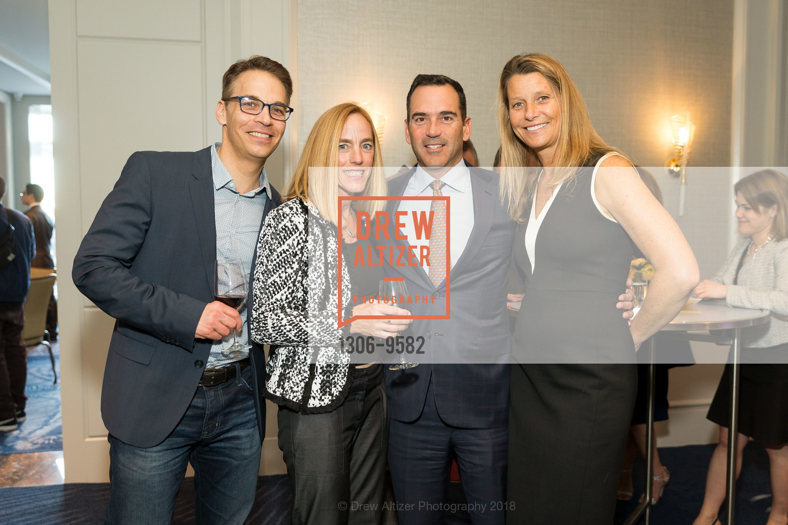 Brian Roberts, Anne Roberts, David Sandler, Jocelyn Sandler, Summer Search San Francisco Gala, Four Seasons. 757 Market Street, San Francisco, March 28th, 2018, Photo #1306-9582 Brian Roberts, Anne Roberts, David Sandler, Jocelyn Sandler, Photo #1306-9582