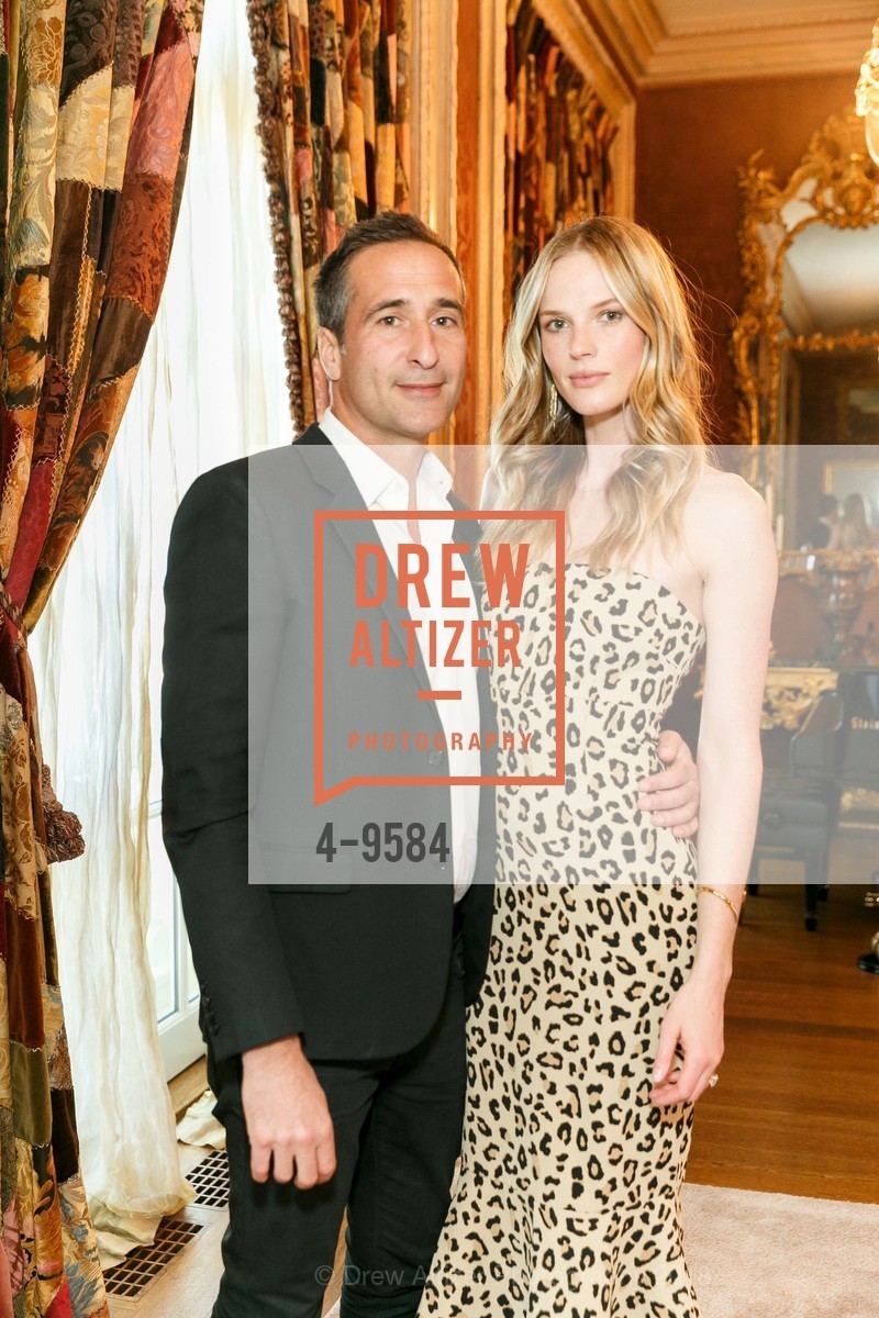 Adam Cahan, Anne V, Gordon and Ann Getty Host the Playgroup Fundraiser Cocktail Reception, Private Residence, March 29th, 2018, Photo #4-9584 Adam Cahan, Anne V, Photo #4-9584