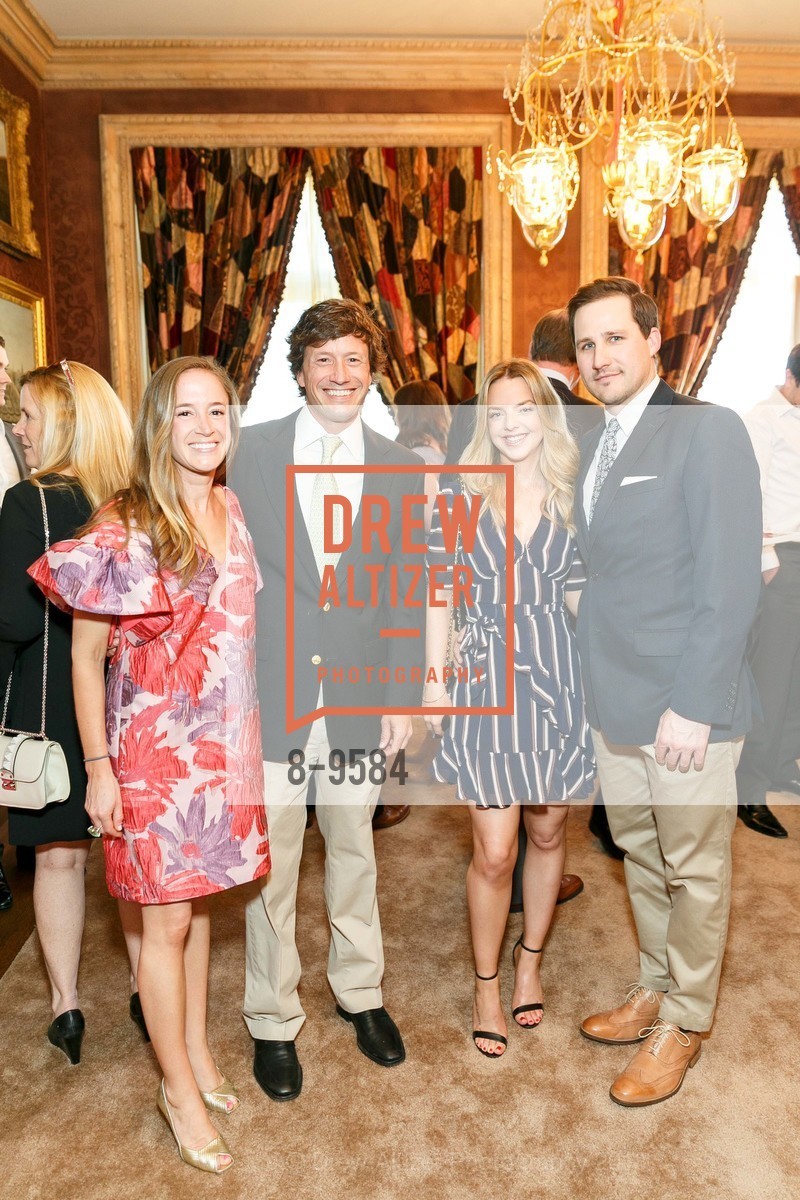 Margaret Arnold, Thomas Arnold, Noel Clothier, Jared Grieser, Gordon and Ann Getty Host the Playgroup Fundraiser Cocktail Reception, Private Residence, March 29th, 2018, Photo #8-9584 Margaret Arnold, Thomas Arnold, Noel Clothier, Jared Grieser, Photo #8-9584